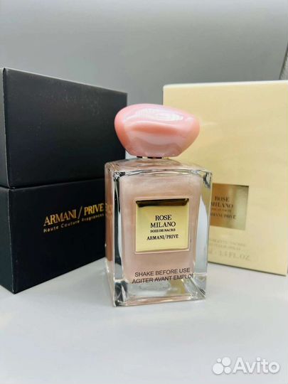 Парфюм Armani/Prive Rose Milano