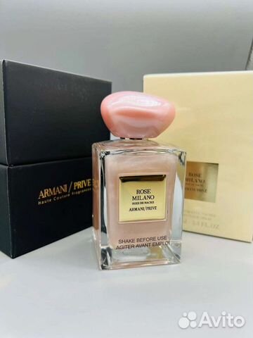 Парфюм Armani/Prive Rose Milano
