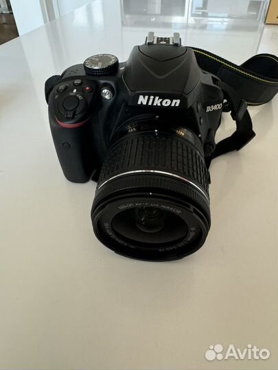 Фотоаппарат Nikon d3400