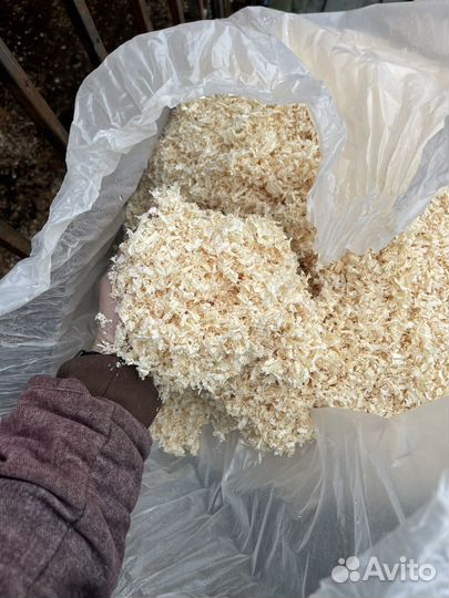 Опилки в Мешках (Стружка для подсыпки )