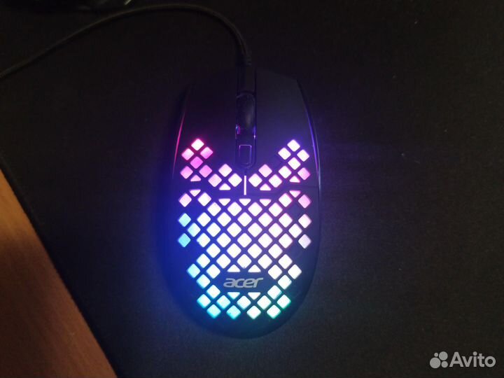 Проводная игровая мышь Acer