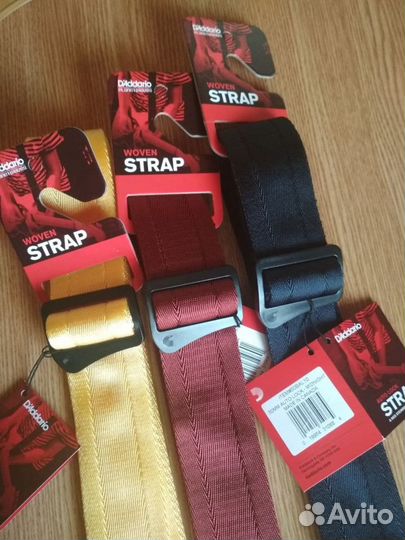 Ремень для гитары D'Addario