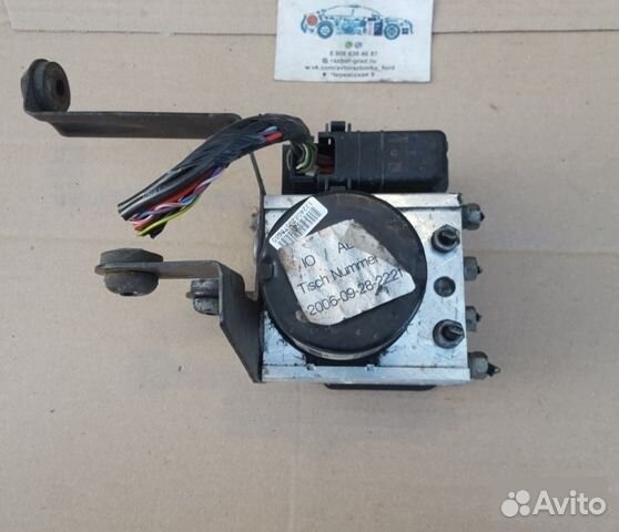 Блок abs Ford Focus 2