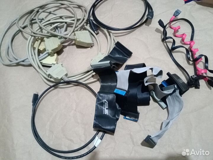 Разные кабели