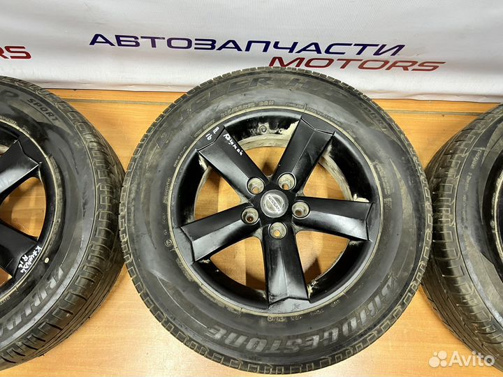 R16 Bridgestone Dueler H/P 215/65, PCD 5x114.3 DIA 54.1