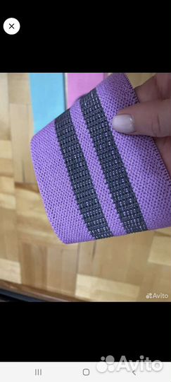 Резинка для фитнеса