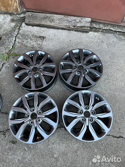 Оригинал диски Hyundai / Kia R16