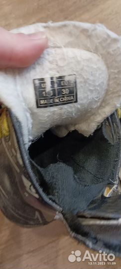 Хоккейные коньки bauer