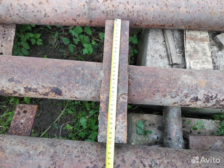 Столбы для забора металлические бу