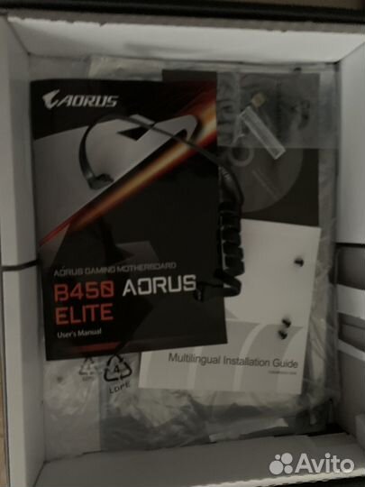 Aorus elite b 450 am4