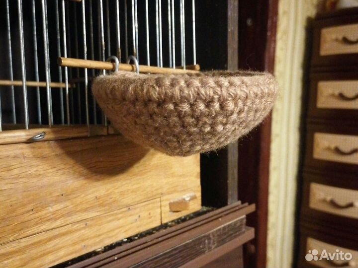 Гнездо для птиц и канареек