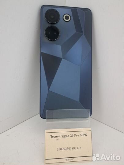 TECNO Camon 20 Pro, 8/256 ГБ