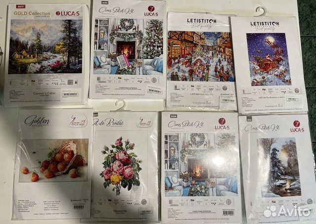 Наборы для вышивания Luca-s/Letistitch