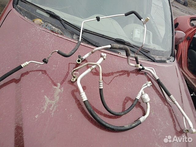 Трубки кондиционера Chevrolet Orlando