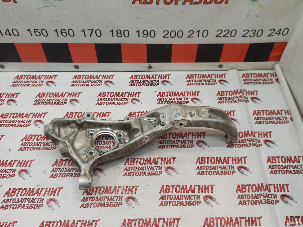 Кулак поворотный левый Бмв Х5 G05