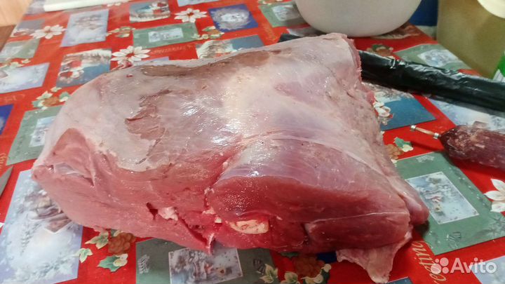 Мясо свинины, козлятины баранины