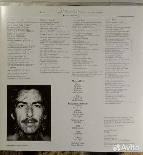 G. Harrison: Somewhere In England/Wonderwall Music