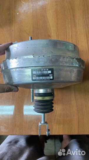 Вакуумный усилитель тормозов Mercedes-Benz E W213