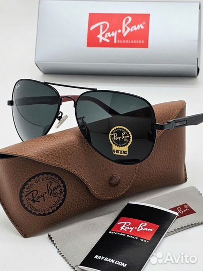 Солнцезащитные очки мужские ray ban