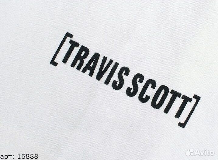 Футболка Travis Scott Белая