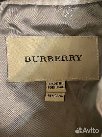 Тренч, куртка, пальто Burberry