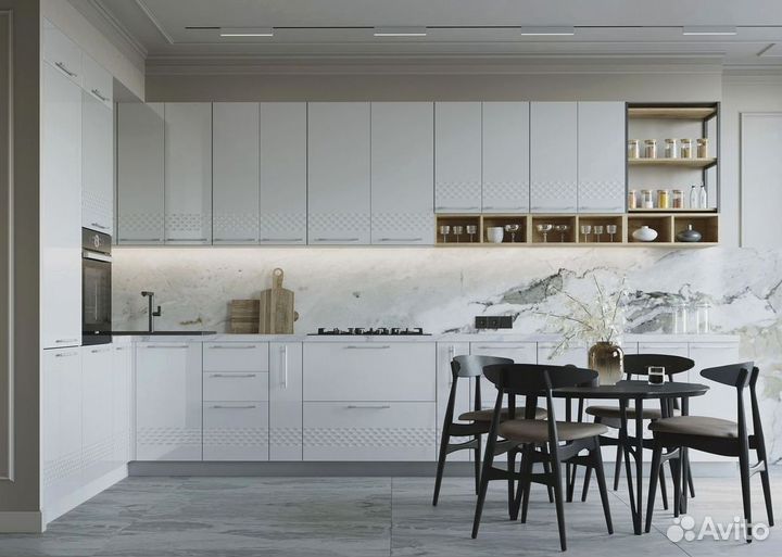 Кухонный гарнитур угловой