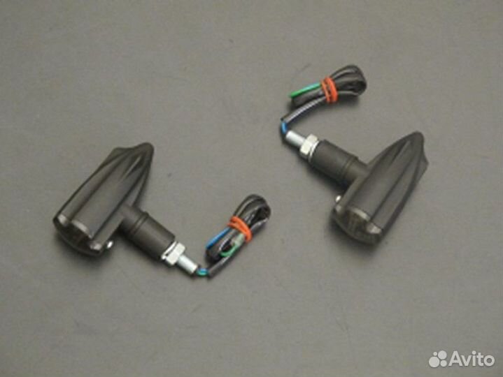 Поворотники Highway Hawk Stream Черные