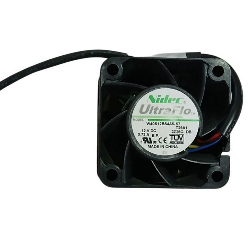 [W40S12BS4A5-57-T29A1] Вентилятор Nidec 12v W40s12bs4a5-57-T29a1