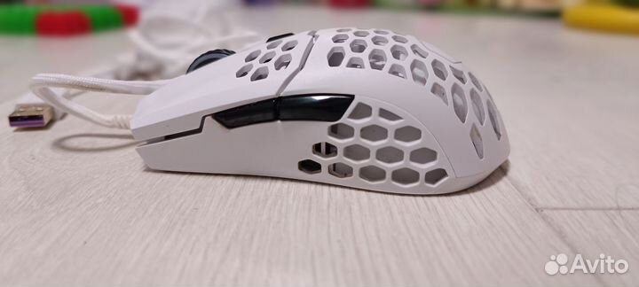 Игровая мышь cooler master mastermouse mm711