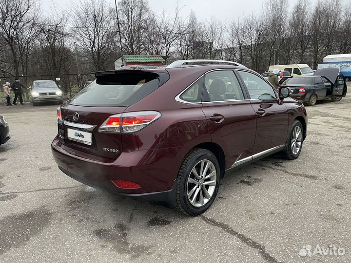 Lexus RX 3.5 AT, 2014, 120 000 км