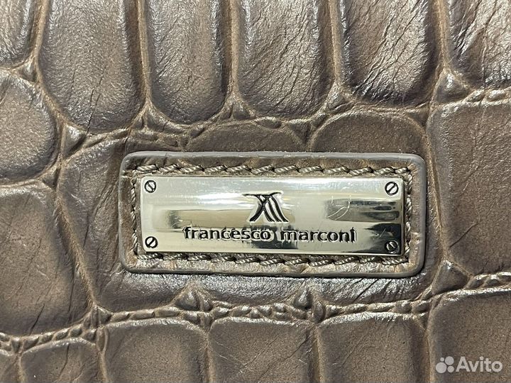 Кожаная сумка Francesco Marconi