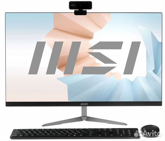 Моноблок msi modern 27. Моноблок MSI Pro ap241 11m-407ru (9s6-ae0311-826) комплект поставки.