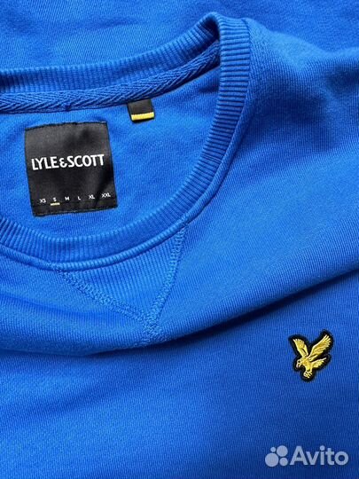 Свитшот lyle scott размер S