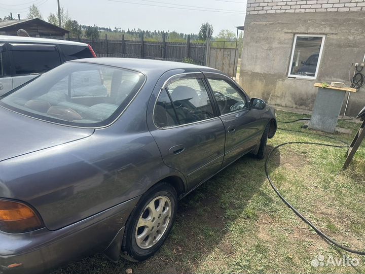 Toyota Sprinter 1.5 AT, 1993, 520 км