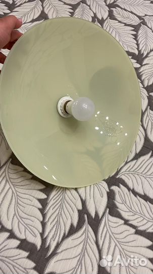 Плафоны для люстры стеклянные d 40см