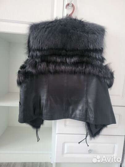 Шуба женская натуральная 52 54