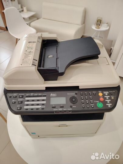 Мфу лазерный kyocera