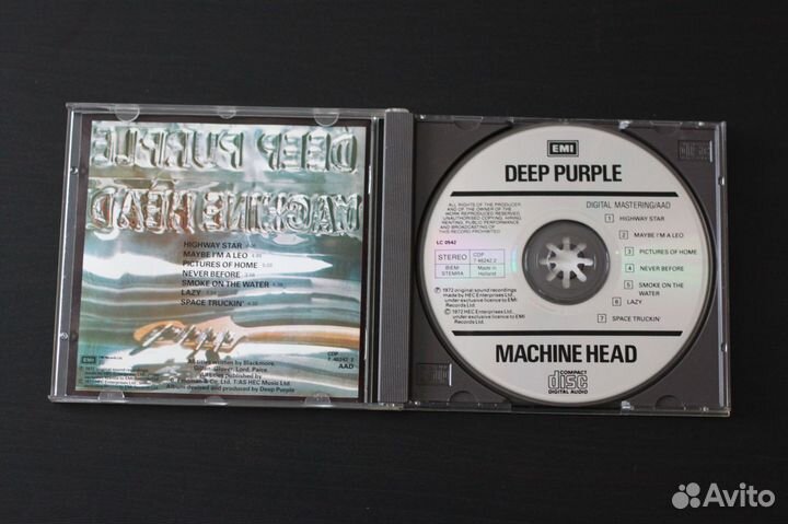CD Deep Purple