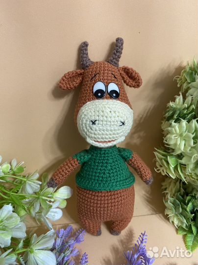 Вязанные игрушки