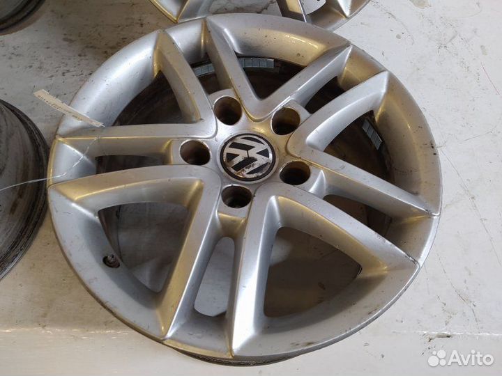 Диск литой Volkswagen Touareg 2005