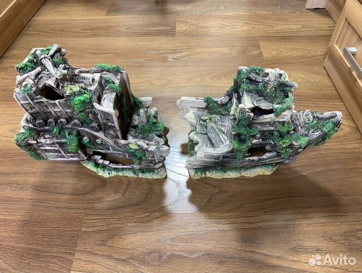 Корабль для аквариума