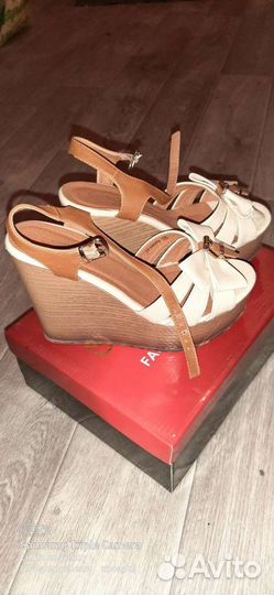 Босоножки женские 37 размер на платформе