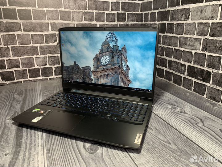 Игровой ноутбук Lenovo 6ядер/16gb/GTX