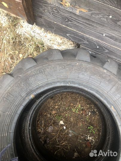 Шины на трактор мтз