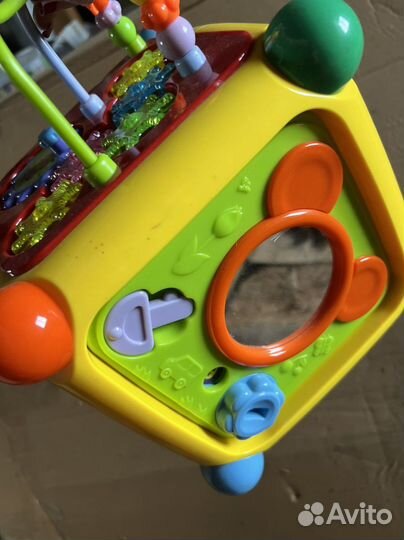 Развивающие игрушки