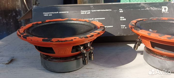 Автоакустика 16 см