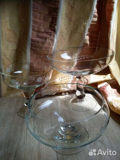 Вазы конфетница СССР