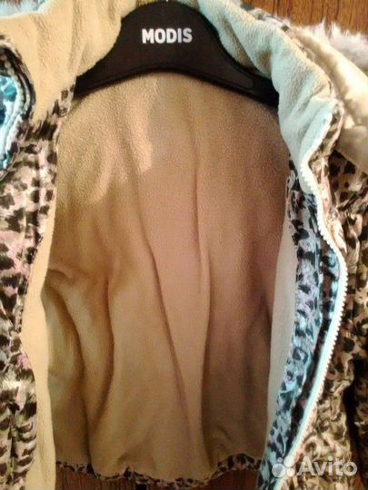 Весенняя / осенняя курточка для девочки 5 лет