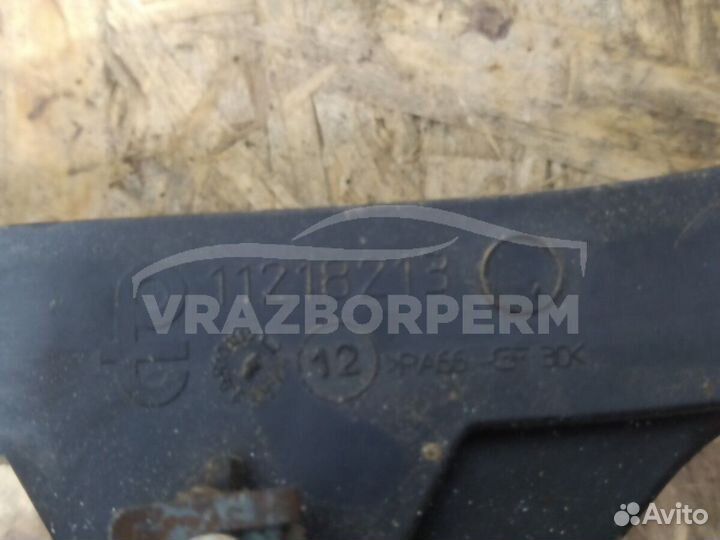 Педаль газа Renault Logan