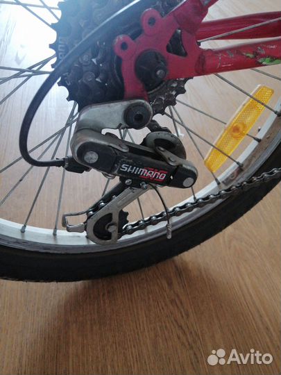 Велосипед подростковый 20